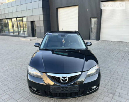 Чорний Мазда 3, об'ємом двигуна 1.6 л та пробігом 183 тис. км за 5600 $, фото 2 на Automoto.ua
