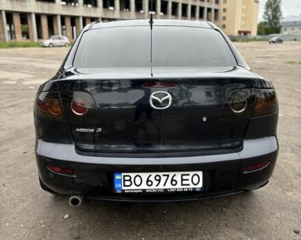 Черный Мазда 3, объемом двигателя 1.6 л и пробегом 330 тыс. км за 4150 $, фото 5 на Automoto.ua