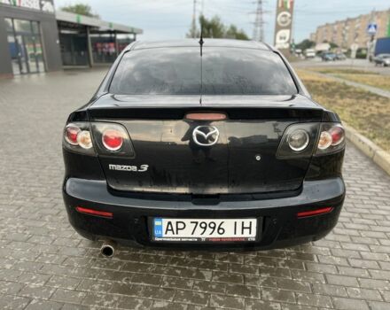 Черный Мазда 3, объемом двигателя 1.6 л и пробегом 211 тыс. км за 5900 $, фото 5 на Automoto.ua