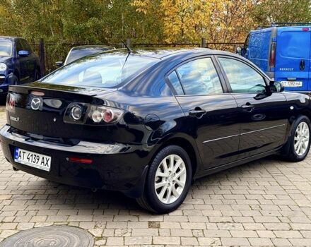 Черный Мазда 3, объемом двигателя 2 л и пробегом 109 тыс. км за 7499 $, фото 3 на Automoto.ua