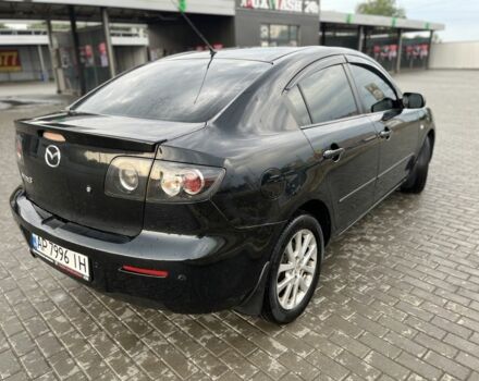 Черный Мазда 3, объемом двигателя 1.6 л и пробегом 211 тыс. км за 5900 $, фото 6 на Automoto.ua