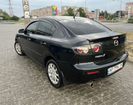 Черный Мазда 3, объемом двигателя 1.6 л и пробегом 211 тыс. км за 5900 $, фото 4 на Automoto.ua