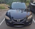 Черный Мазда 3, объемом двигателя 1.6 л и пробегом 210 тыс. км за 6000 $, фото 1 на Automoto.ua
