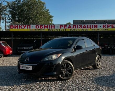 Чорний Мазда 3, об'ємом двигуна 0 л та пробігом 200 тис. км за 5900 $, фото 3 на Automoto.ua
