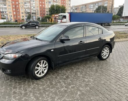 Черный Мазда 3, объемом двигателя 1.6 л и пробегом 211 тыс. км за 5900 $, фото 3 на Automoto.ua