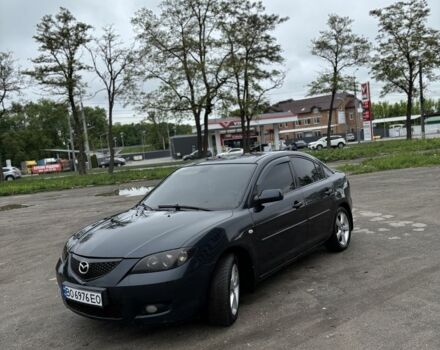 Черный Мазда 3, объемом двигателя 1.6 л и пробегом 330 тыс. км за 4150 $, фото 2 на Automoto.ua