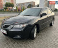 Чорний Мазда 3, об'ємом двигуна 1.6 л та пробігом 213 тис. км за 5600 $, фото 1 на Automoto.ua