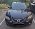 Черный Мазда 3, объемом двигателя 1.6 л и пробегом 210 тыс. км за 5200 $, фото 1 на Automoto.ua