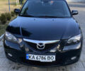 Черный Мазда 3, объемом двигателя 1.6 л и пробегом 187 тыс. км за 6595 $, фото 1 на Automoto.ua