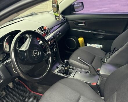 Черный Мазда 3, объемом двигателя 1.6 л и пробегом 330 тыс. км за 4150 $, фото 6 на Automoto.ua