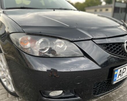 Черный Мазда 3, объемом двигателя 1.6 л и пробегом 211 тыс. км за 5900 $, фото 9 на Automoto.ua