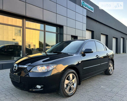 Чорний Мазда 3, об'ємом двигуна 1.6 л та пробігом 183 тис. км за 5600 $, фото 12 на Automoto.ua