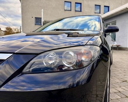 Черный Мазда 3, объемом двигателя 2 л и пробегом 109 тыс. км за 7499 $, фото 1 на Automoto.ua