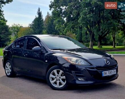 Черный Мазда 3, объемом двигателя 2 л и пробегом 258 тыс. км за 7100 $, фото 7 на Automoto.ua