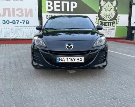 Чорний Мазда 3, об'ємом двигуна 1.6 л та пробігом 138 тис. км за 8200 $, фото 16 на Automoto.ua