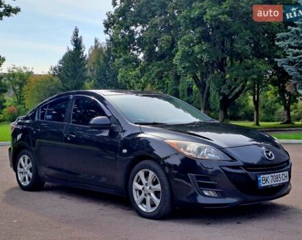 Черный Мазда 3, объемом двигателя 2 л и пробегом 258 тыс. км за 7100 $, фото 8 на Automoto.ua