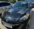 Черный Мазда 3, объемом двигателя 2 л и пробегом 197 тыс. км за 6283 $, фото 1 на Automoto.ua
