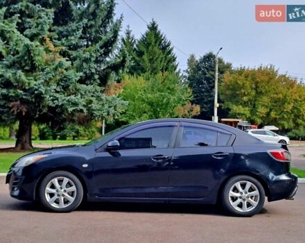 Черный Мазда 3, объемом двигателя 2 л и пробегом 258 тыс. км за 7100 $, фото 6 на Automoto.ua