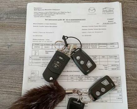 Чорний Мазда 3, об'ємом двигуна 1.6 л та пробігом 75 тис. км за 8500 $, фото 3 на Automoto.ua