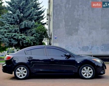 Черный Мазда 3, объемом двигателя 2 л и пробегом 258 тыс. км за 7100 $, фото 2 на Automoto.ua