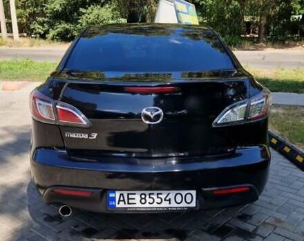 Черный Мазда 3, объемом двигателя 2 л и пробегом 229 тыс. км за 7000 $, фото 6 на Automoto.ua