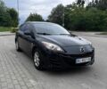 Чорний Мазда 3, об'ємом двигуна 1.6 л та пробігом 183 тис. км за 6312 $, фото 1 на Automoto.ua