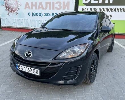 Чорний Мазда 3, об'ємом двигуна 1.6 л та пробігом 138 тис. км за 7900 $, фото 5 на Automoto.ua