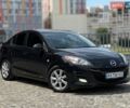 Черный Мазда 3, объемом двигателя 2 л и пробегом 219 тыс. км за 7650 $, фото 1 на Automoto.ua