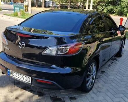 Черный Мазда 3, объемом двигателя 2 л и пробегом 229 тыс. км за 7000 $, фото 3 на Automoto.ua