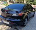 Черный Мазда 3, объемом двигателя 2 л и пробегом 229 тыс. км за 7000 $, фото 3 на Automoto.ua
