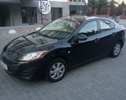Черный Мазда 3, объемом двигателя 1.6 л и пробегом 202 тыс. км за 7200 $, фото 4 на Automoto.ua