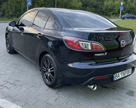 Чорний Мазда 3, об'ємом двигуна 1.6 л та пробігом 138 тис. км за 8200 $, фото 6 на Automoto.ua