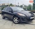 Черный Мазда 3, объемом двигателя 2 л и пробегом 302 тыс. км за 5999 $, фото 1 на Automoto.ua