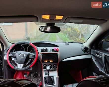 Черный Мазда 3, объемом двигателя 1.6 л и пробегом 213 тыс. км за 7500 $, фото 5 на Automoto.ua