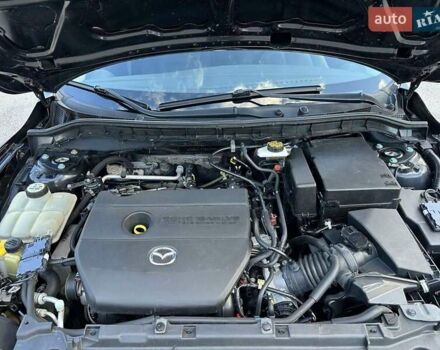 Черный Мазда 3, объемом двигателя 2 л и пробегом 187 тыс. км за 7200 $, фото 30 на Automoto.ua