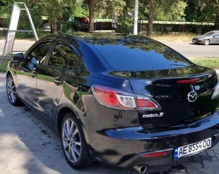 Черный Мазда 3, объемом двигателя 2 л и пробегом 229 тыс. км за 7000 $, фото 1 на Automoto.ua