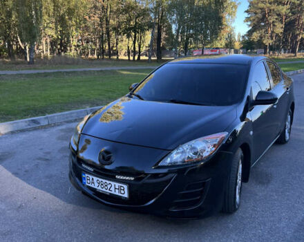 Чорний Мазда 3, об'ємом двигуна 1.6 л та пробігом 160 тис. км за 7600 $, фото 11 на Automoto.ua
