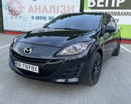 Чорний Мазда 3, об'ємом двигуна 1.6 л та пробігом 138 тис. км за 8200 $, фото 2 на Automoto.ua