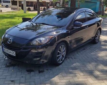 Черный Мазда 3, объемом двигателя 2 л и пробегом 229 тыс. км за 7000 $, фото 7 на Automoto.ua
