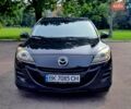Черный Мазда 3, объемом двигателя 2 л и пробегом 258 тыс. км за 7100 $, фото 4 на Automoto.ua