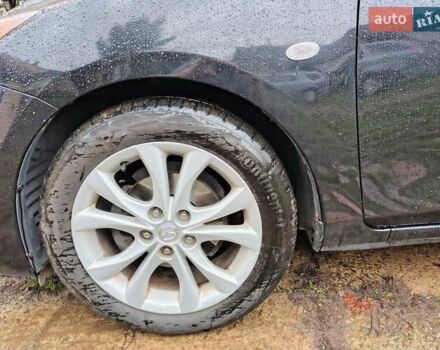 Черный Мазда 3, объемом двигателя 1.6 л и пробегом 213 тыс. км за 7500 $, фото 8 на Automoto.ua