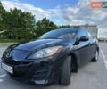 Черный Мазда 3, объемом двигателя 2 л и пробегом 187 тыс. км за 7200 $, фото 1 на Automoto.ua