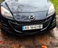 Черный Мазда 3, объемом двигателя 1.6 л и пробегом 216 тыс. км за 7000 $, фото 1 на Automoto.ua