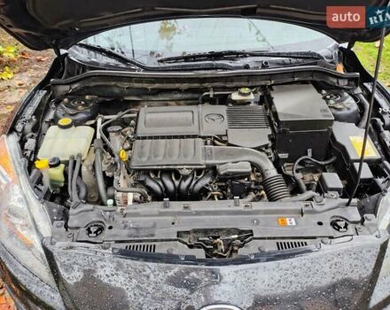 Черный Мазда 3, объемом двигателя 1.6 л и пробегом 213 тыс. км за 7500 $, фото 18 на Automoto.ua