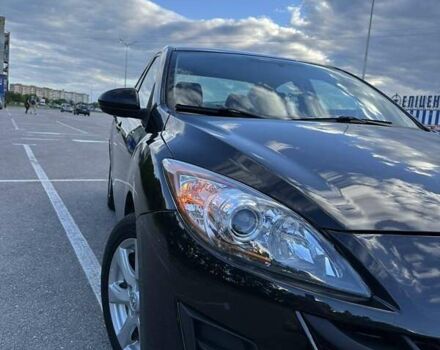 Черный Мазда 3, объемом двигателя 2 л и пробегом 187 тыс. км за 7200 $, фото 12 на Automoto.ua