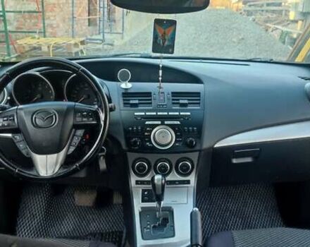 Черный Мазда 3, объемом двигателя 1.6 л и пробегом 234 тыс. км за 7500 $, фото 2 на Automoto.ua