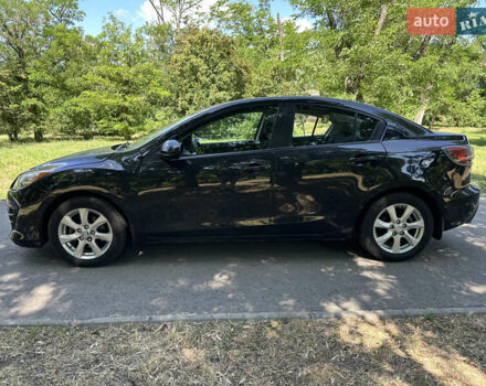 Черный Мазда 3, объемом двигателя 2 л и пробегом 187 тыс. км за 7200 $, фото 33 на Automoto.ua