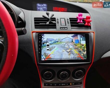 Черный Мазда 3, объемом двигателя 1.6 л и пробегом 213 тыс. км за 7500 $, фото 15 на Automoto.ua