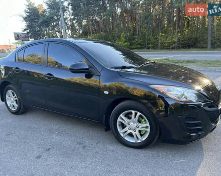 Чорний Мазда 3, об'ємом двигуна 1.6 л та пробігом 160 тис. км за 7600 $, фото 9 на Automoto.ua