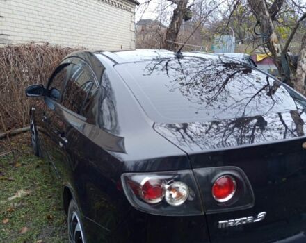 Черный Мазда 3, объемом двигателя 1.6 л и пробегом 160 тыс. км за 5500 $, фото 5 на Automoto.ua